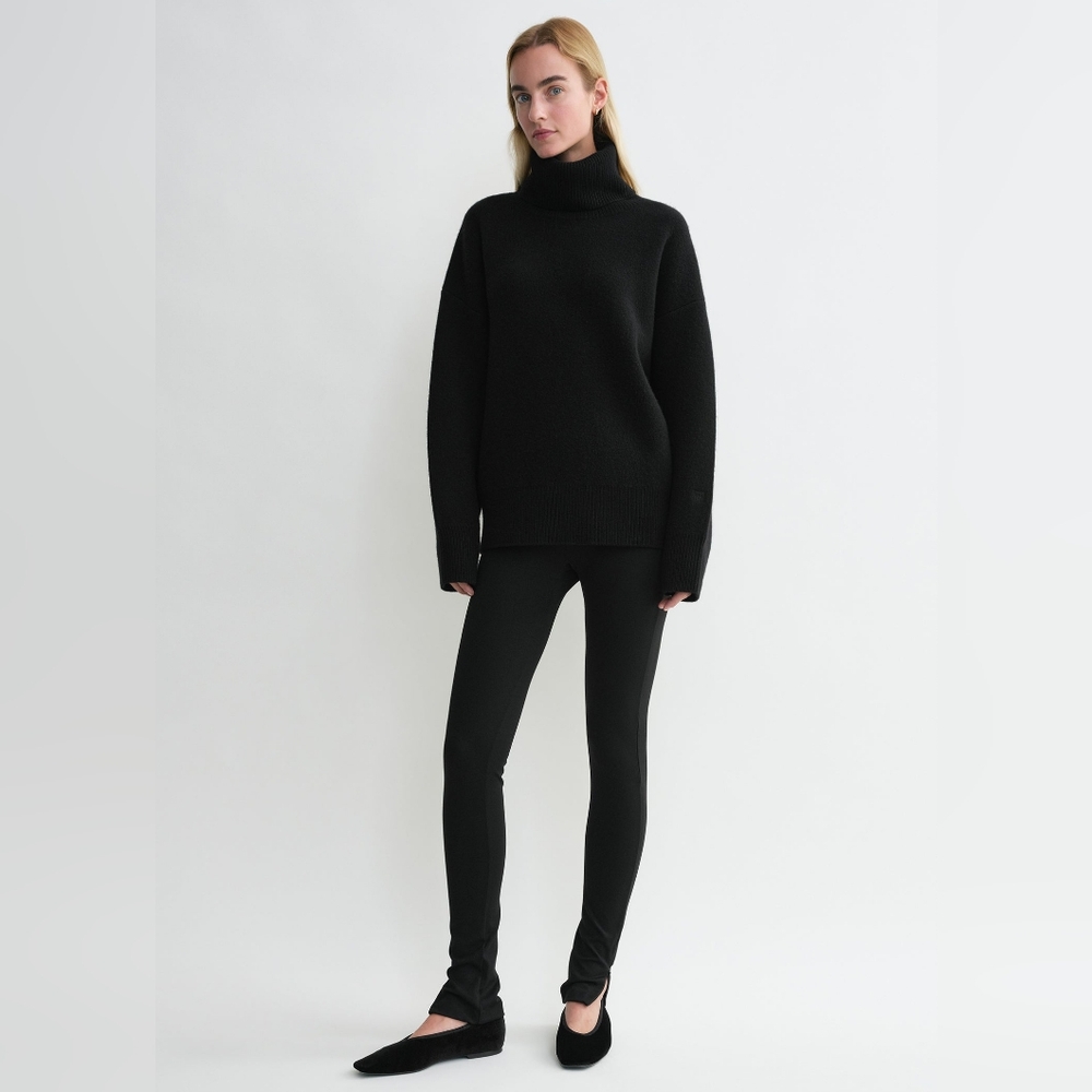 Toteme leggings with zip size L (6/8 US)